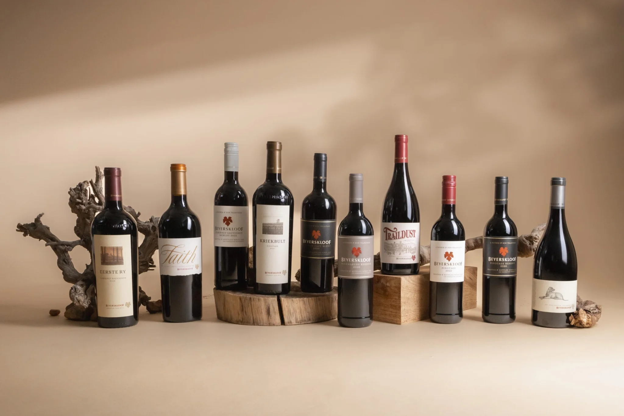 wine range