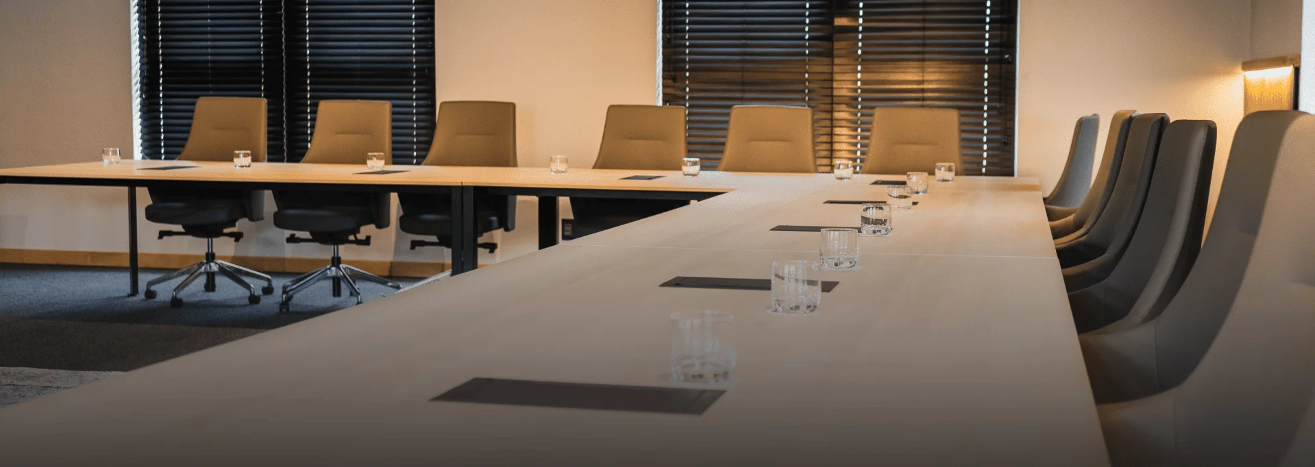 meeting room table